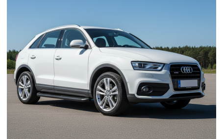 Подножки Audi Q3