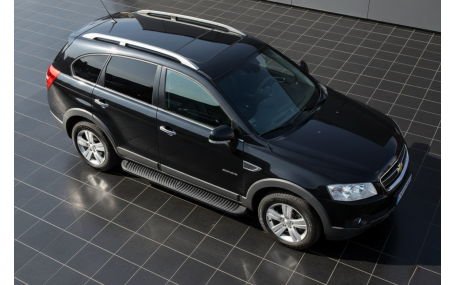 Подножки Chevrolet Captiva 2015-2019