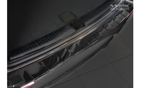 Накладка на задний бампер Mercedes E-class W213