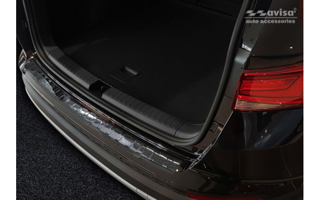 Накладка на задний бампер Seat Ateca