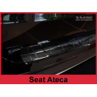 Накладка на задний бампер Seat Ateca
