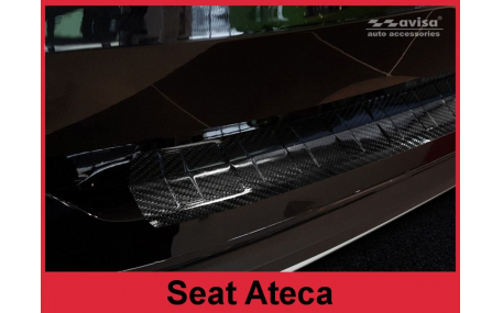 Накладка на задний бампер Seat Ateca