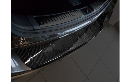 Накладка на задний бампер Mazda 6