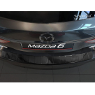 Накладка на задний бампер Mazda 6