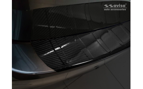 Накладка на задний бампер Mazda 6