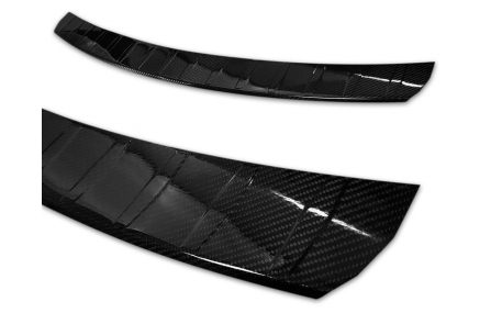 Накладка на задний бампер Mazda 6