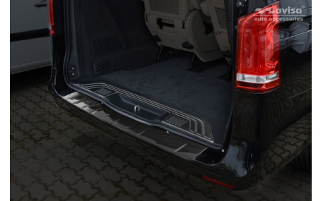 Накладка на задний бампер Mercedes V-class W447