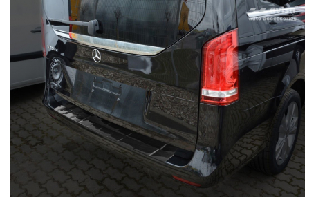 Накладка на задний бампер Mercedes V-class W447