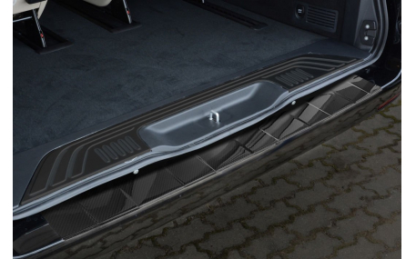 Накладка на задний бампер Mercedes V-class W447