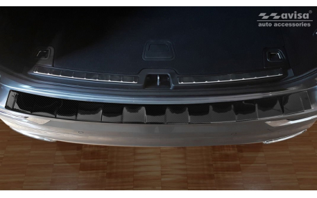 Накладка на задний бампер Volvo XC60