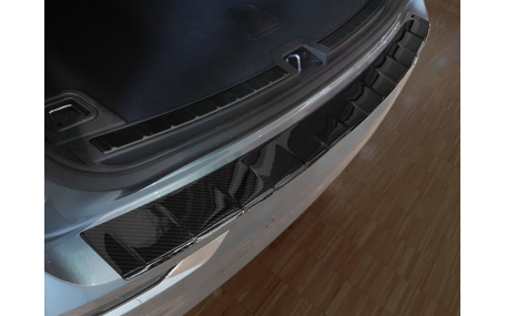 Накладка на задний бампер Volvo XC60