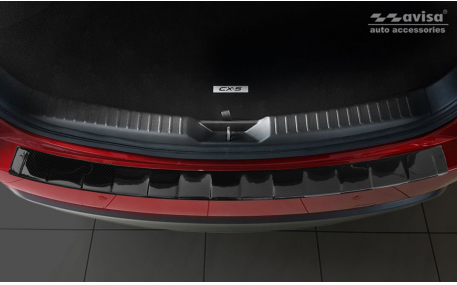 Накладка на задний бампер Mazda CX-5