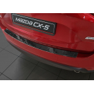 Накладка на задний бампер Mazda CX-5