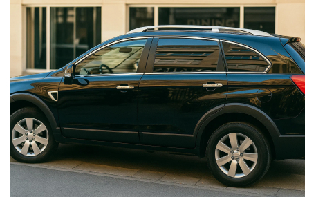 Хром накладки Chevrolet Captiva
