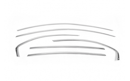 Хром накладки Chevrolet Captiva