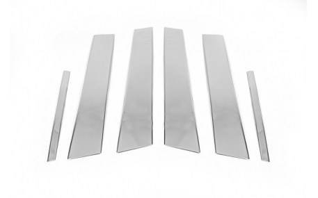 Хром накладки Citroen С5