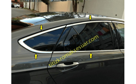 Хром накладки Ford Mondeo MK5