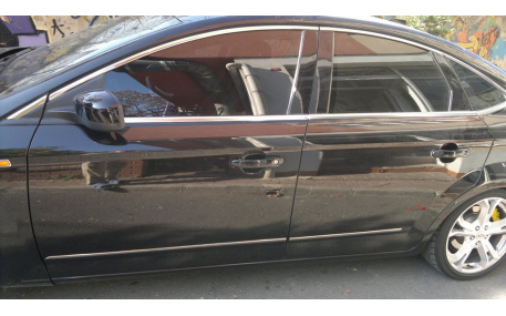 Хром накладки Ford Mondeo MK5