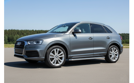 Подножки Audi Q3