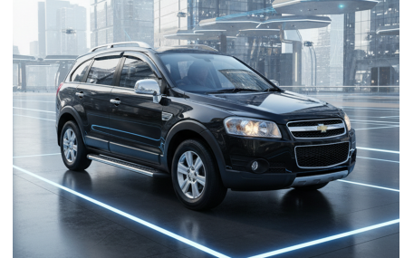 Подножки Chevrolet Captiva 2006-2015