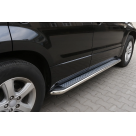 Подножки Suzuki Grand Vitara
