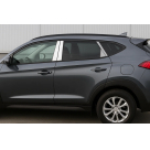 Хром накладки Hyundai Tucson