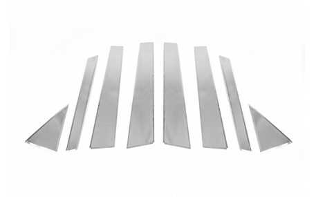 Хром накладки Hyundai Tucson