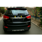Хром накладки Hyundai ix35