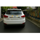 Хром накладки Hyundai ix35
