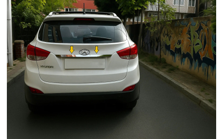 Хром накладки Hyundai ix35