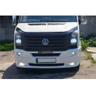 Накладка передняя Volkswagen Crafter