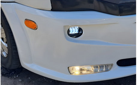 Накладка передняя Volkswagen Crafter