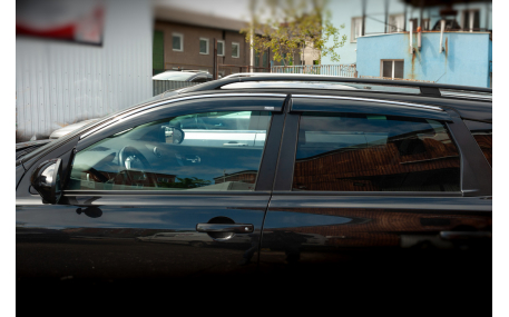 Дефлекторы окон Nissan Qashqai J10