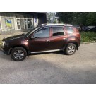 Дефлекторы окон Renault Duster