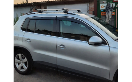 Дефлекторы окон Volkswagen Tiguan