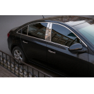 Хром накладки Chevrolet Cruze