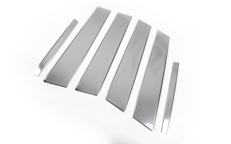 Хром накладки Fiat Tipo