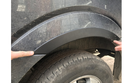 Арки Volkswagen Crafter