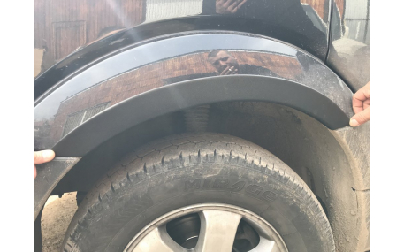 Арки Volkswagen Crafter