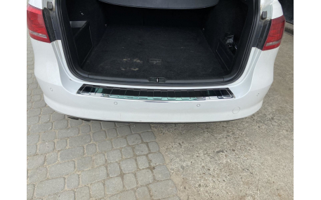 Накладка на задний бампер Volkswagen Passat B7