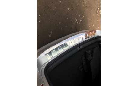 Накладка на задний бампер Volkswagen Passat B7