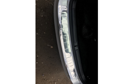 Накладка на задний бампер Volkswagen Passat B7