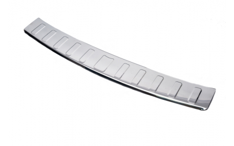 Накладка на задний бампер Renault Grand Scenic