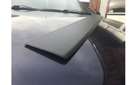 Накладка на задний бампер Peugeot Partner Tepee