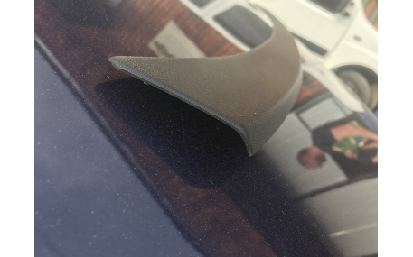 Накладка на задний бампер Toyota RAV4 2012-2015