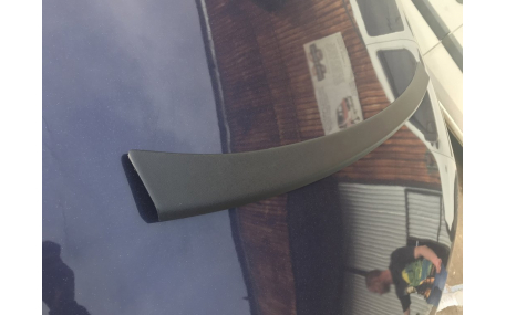 Накладка на задний бампер Toyota RAV4 2012-2015