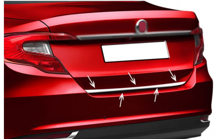 Хром накладки Fiat Tipo