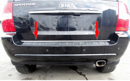 Хром накладки Kia Sportage