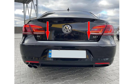 Хром накладки Volkswagen Passat CC