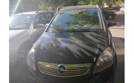 Хром накладки Opel Zafira B